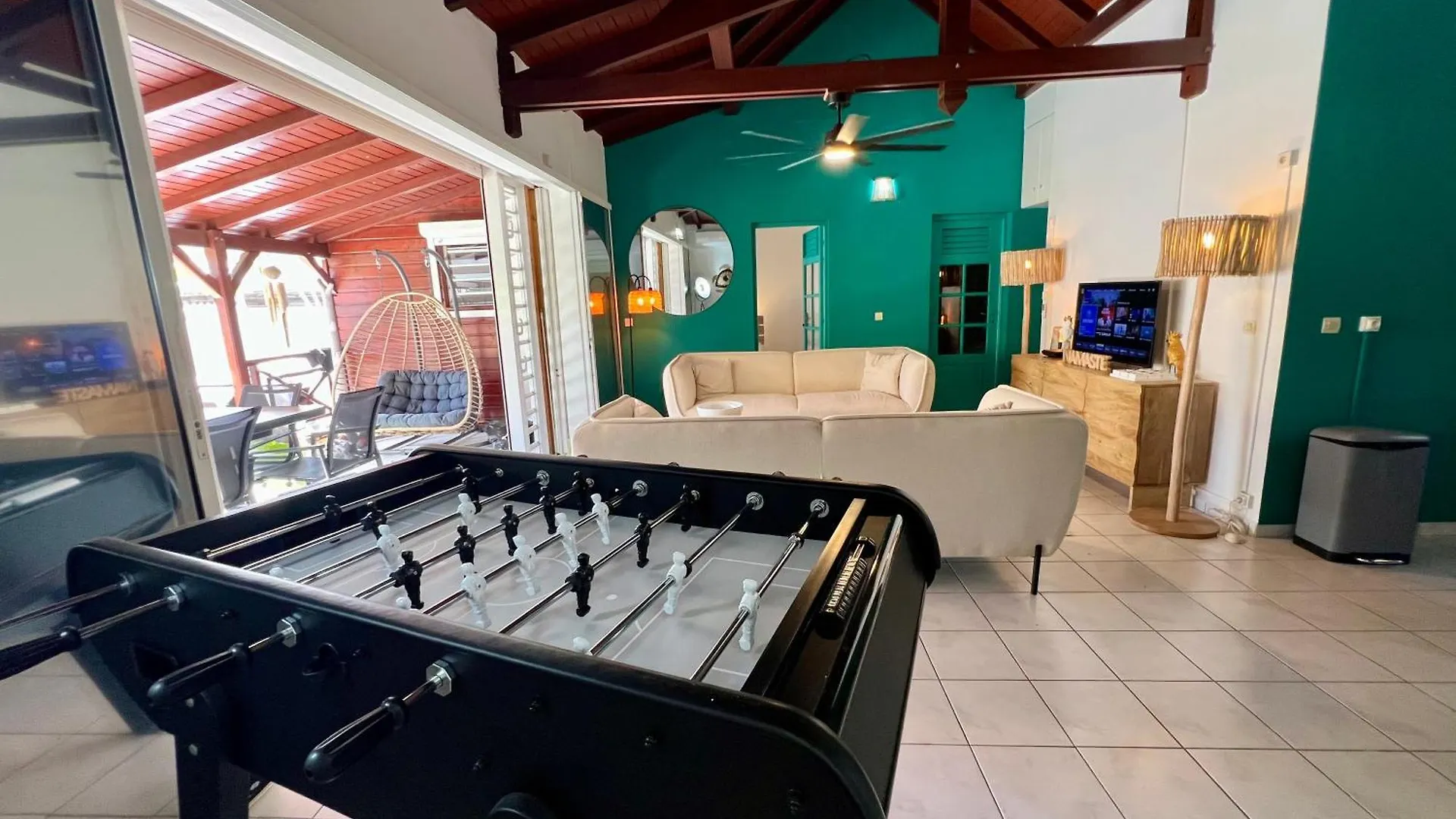 Villa Simeon Saint Francois Avec Piscine Privee Et Jacuzzi Proche Plage Saint-Francois (Grande-Terre)