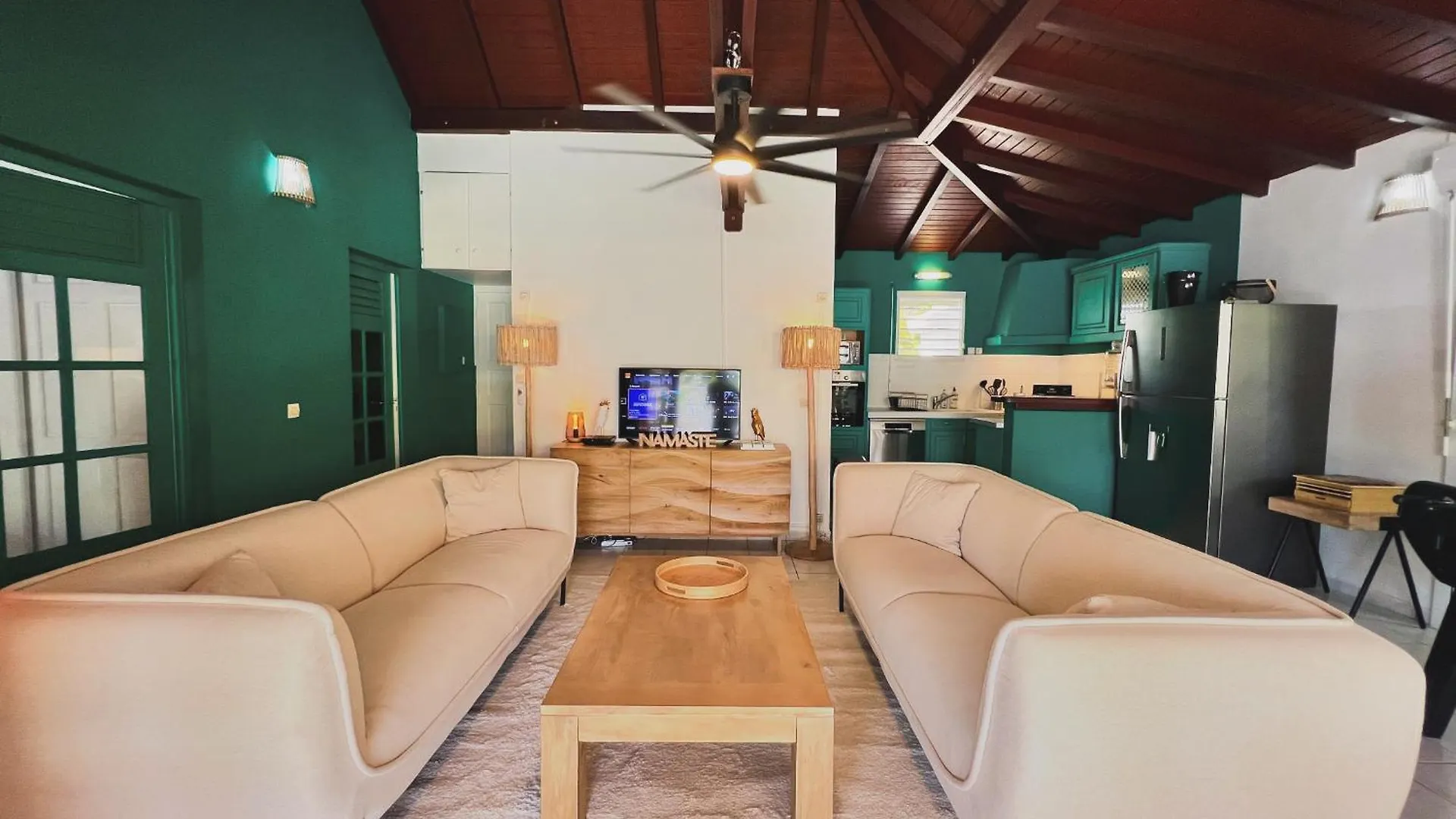Villa Simeon Saint Francois Avec Piscine Privee Et Jacuzzi Proche Plage