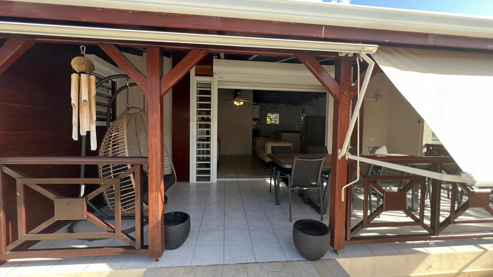 Villa Simeon Saint Francois Avec Piscine Privee Et Jacuzzi Proche Plage