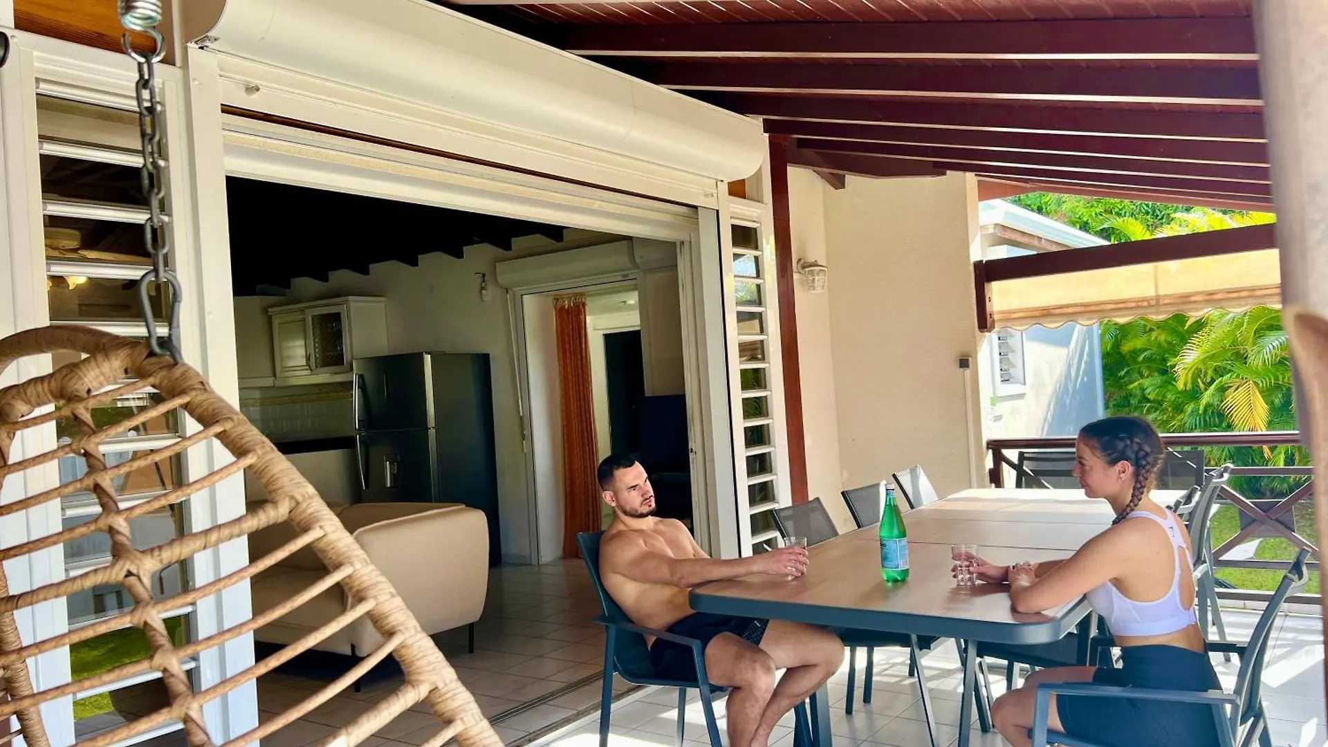 Villa Simeon Saint Francois Avec Piscine Privee Et Jacuzzi Proche Plage
